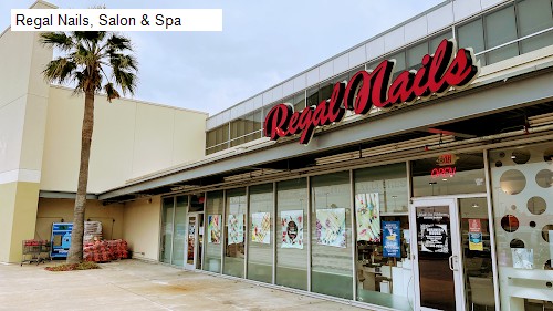 Regal Nails, Salon & Spa