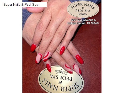 Super Nails & Pedi Spa