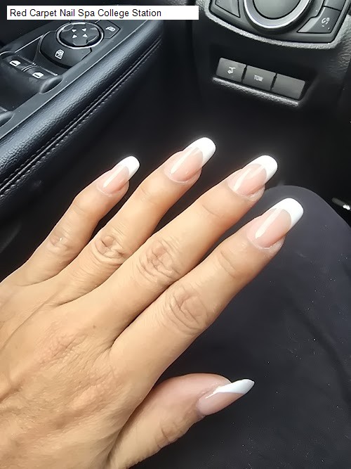 Red Carpet Nail Spa College Station
