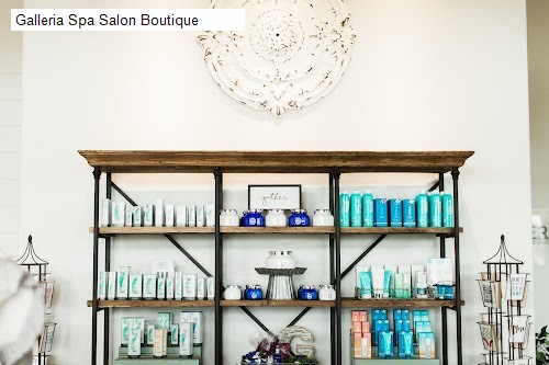 Galleria Spa Salon Boutique