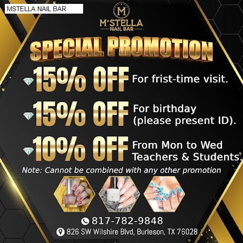 MSTELLA NAIL BAR