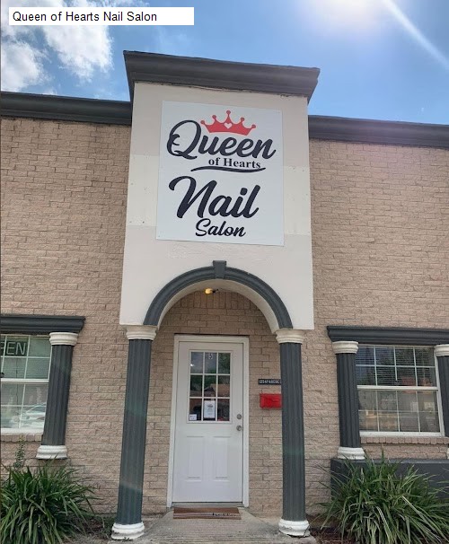 Queen of Hearts Nail Salon
