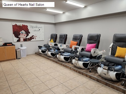 Queen of Hearts Nail Salon