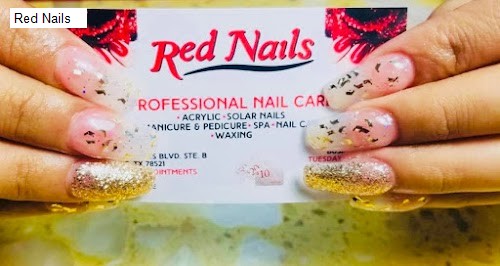 Red Nails