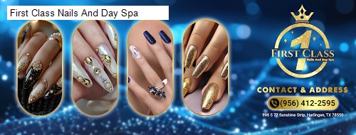 First Class Nails And Day Spa