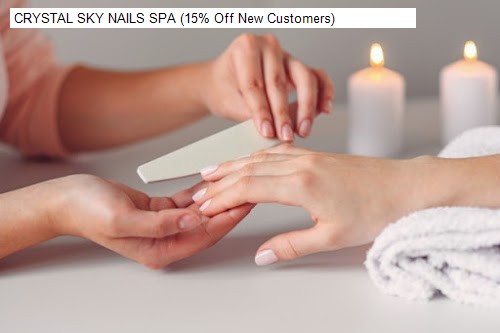 CRYSTAL SKY NAILS SPA (15% Off New Customers)