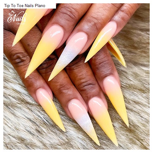 Tip To Toe Nails Plano