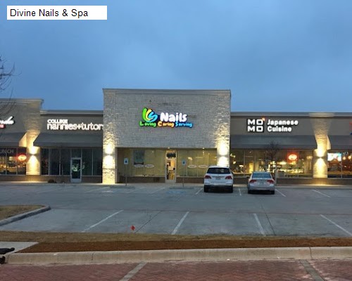 Divine Nails & Spa