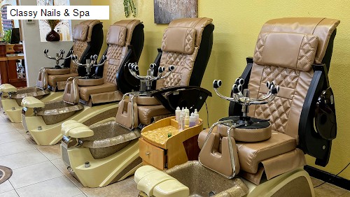 Classy Nails & Spa