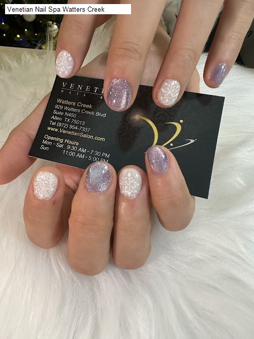 Venetian Nail Spa Watters Creek