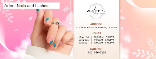 Adore Nails and Lashes