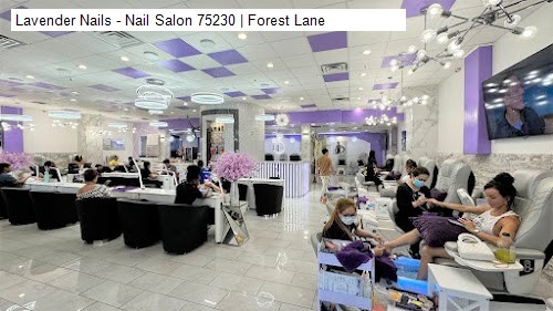 Lavender Nails - Nail Salon 75230 | Forest Lane