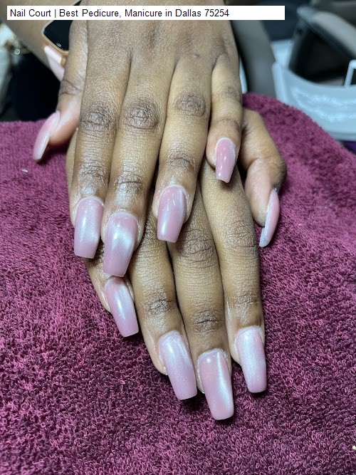 Nail Court | Best Pedicure, Manicure in Dallas 75254