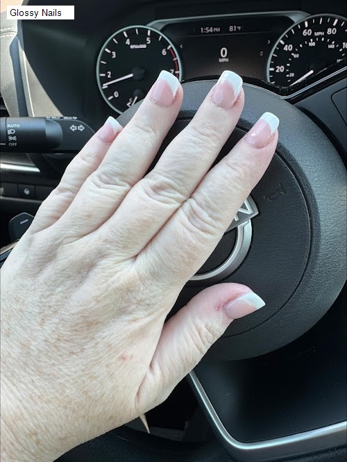 Glossy Nails