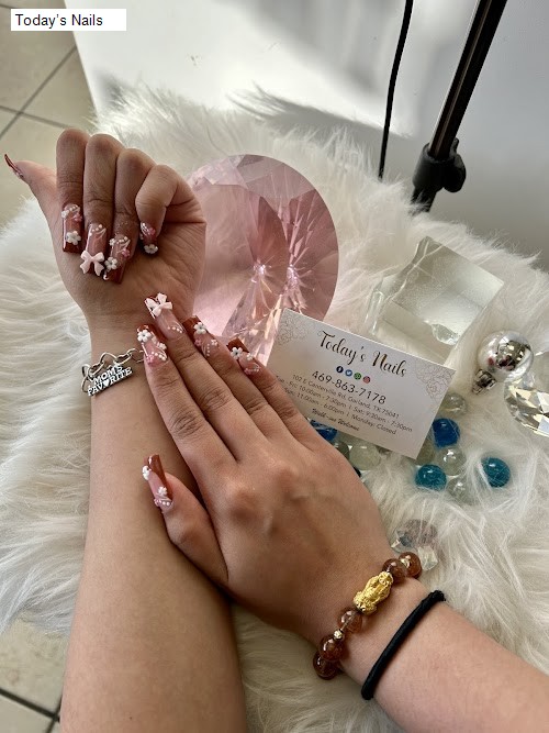 Today’s Nails