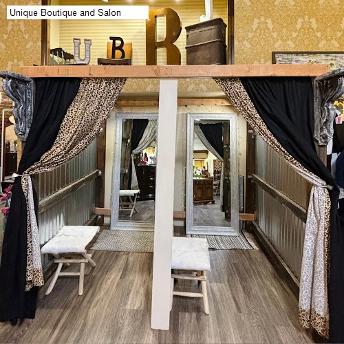 Unique Boutique and Salon