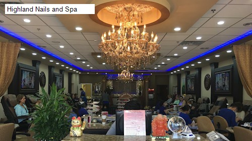 Highland Nails and Spa