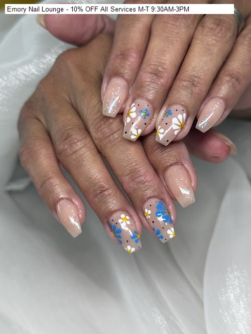 Emory Nail Lounge - 10% OFF All Services M-T 9:30AM-3PM