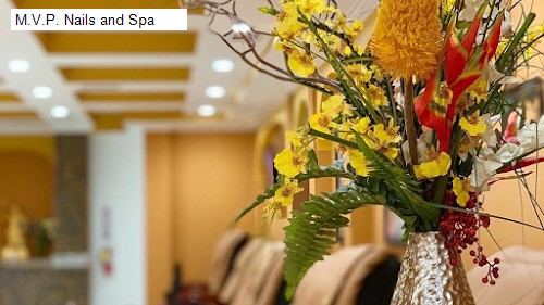M.V.P. Nails and Spa