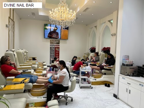 DVINE NAIL BAR