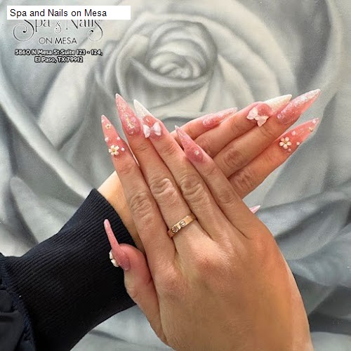 Spa and Nails on Mesa