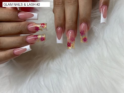 GLAM NAILS & LASH #2