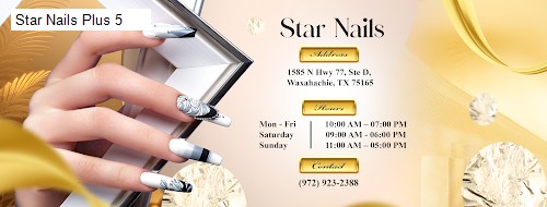 Star Nails Plus 5