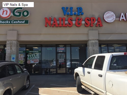VIP Nails & Spa