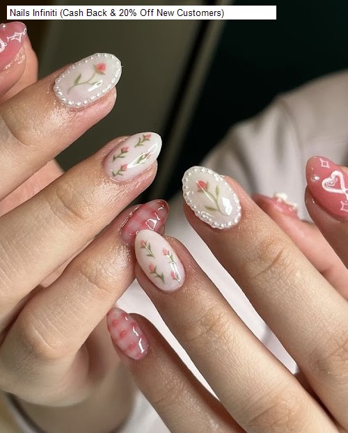 Nails Infiniti (Cash Back & 20% Off New Customers)
