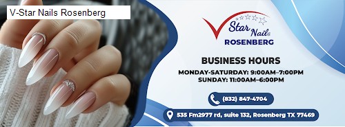 V-Star Nails Rosenberg