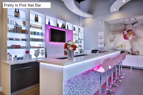 Pretty In Pink Nail Bar