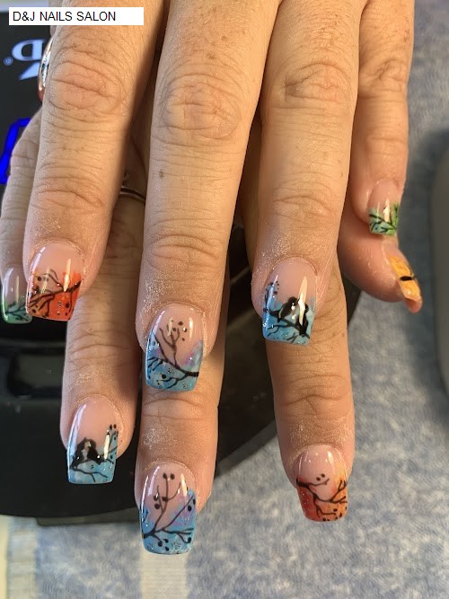D&J NAILS SALON