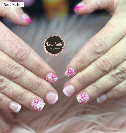 Rose Nails