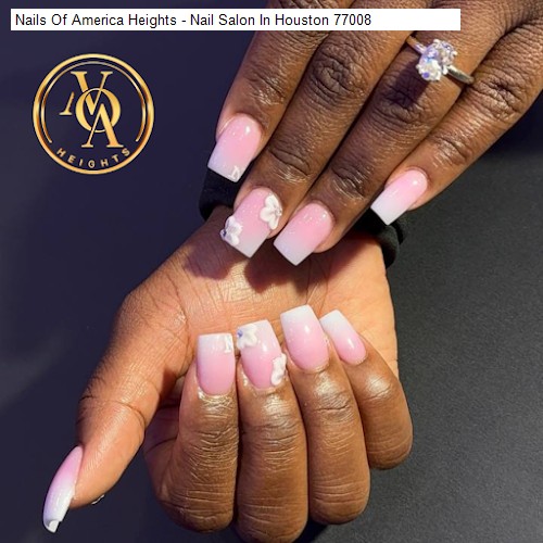Nails Of America Heights - Nail Salon In Houston 77008