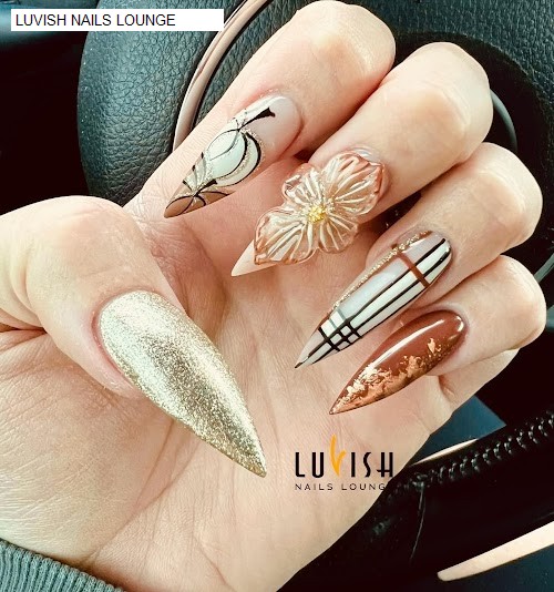 LUVISH NAILS LOUNGE