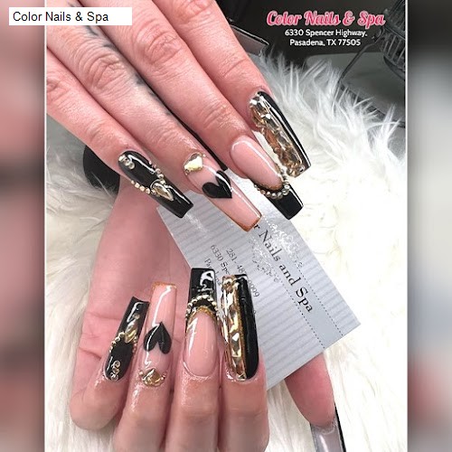 Color Nails & Spa
