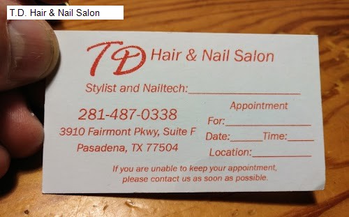 T.D. Hair & Nail Salon
