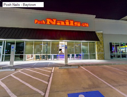 Posh Nails - Baytown