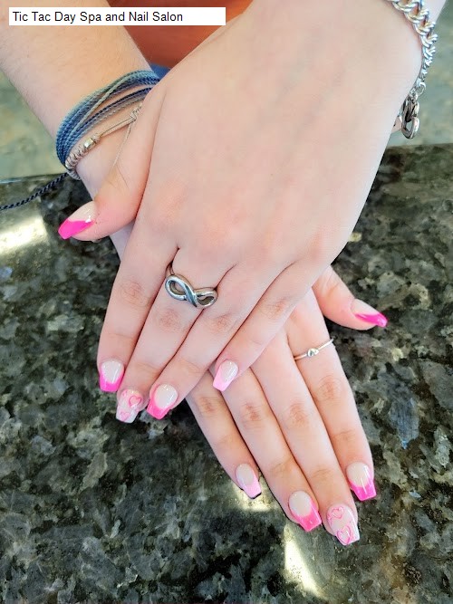 Tic Tac Day Spa and Nail Salon