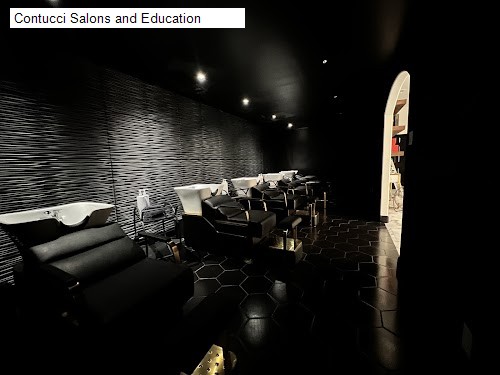 Contucci Salons and Education