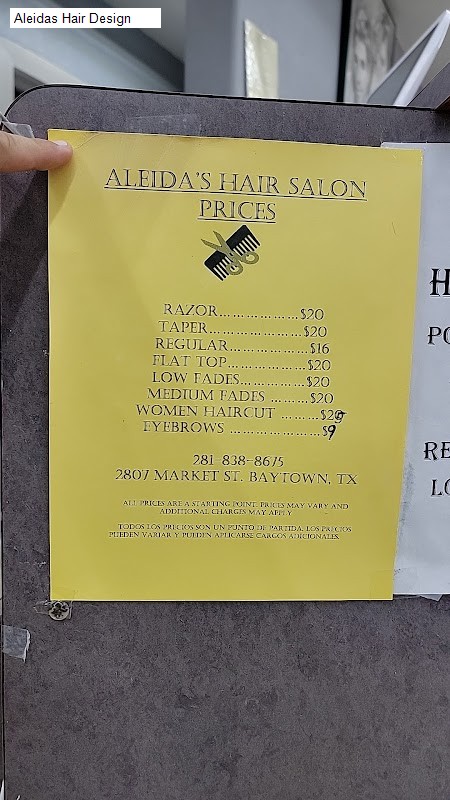 Aleidas Hair Design