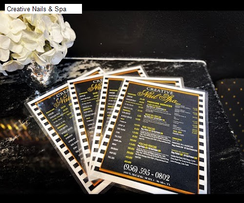 Creative Nails & Spa