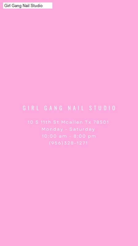 Girl Gang Nail Studio