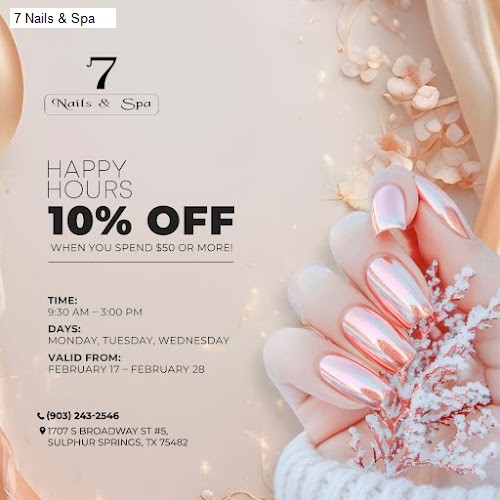 7 Nails & Spa