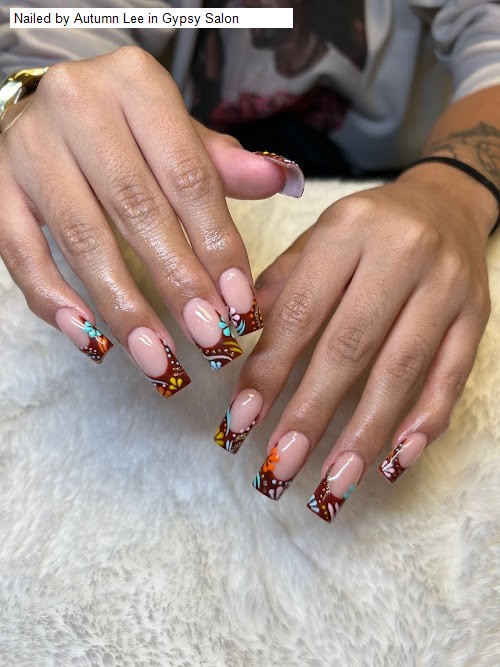Nailed by Autumn Lee in Gypsy Salon