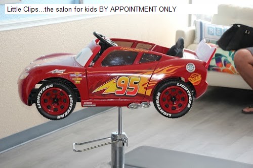 Little Clips...the salon for kids BY APPOINTMENT ONLY