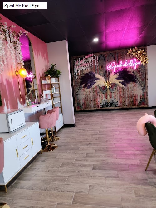 Spoil Me Kids Spa