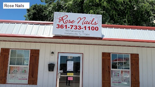 Rose Nails