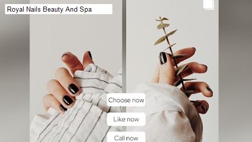 Royal Nails Beauty And Spa