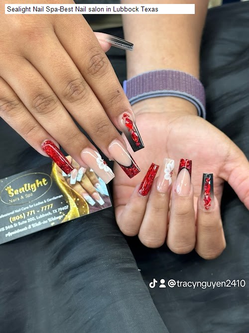 Sealight Nail Spa-Best Nail salon in Lubbock Texas
